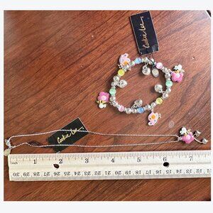 Cookie Lee necklace and bracelet set